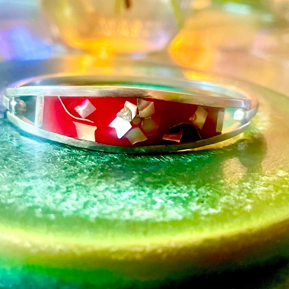 Beautiful Mexican Silver Bracelet